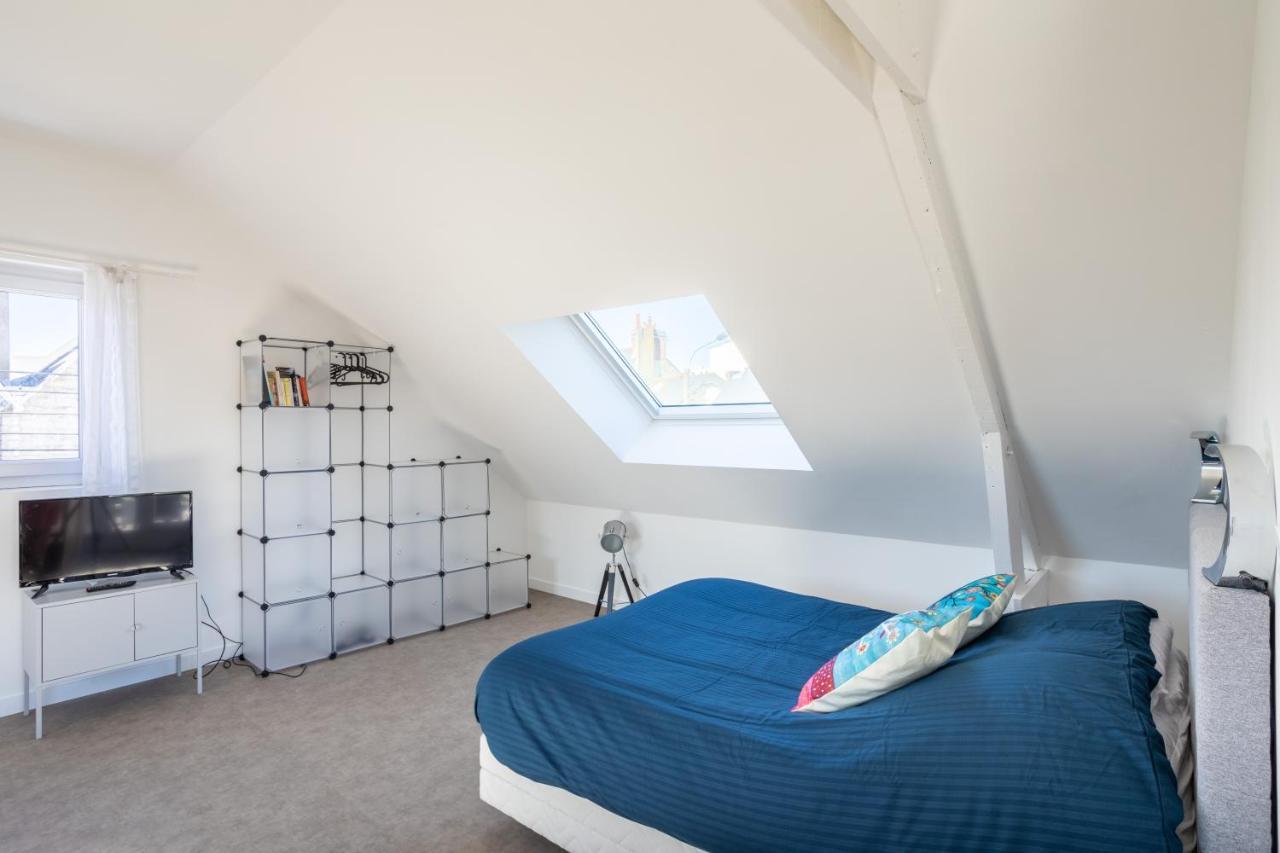 Teranga - Studio Avec Grande Terrasse Dans Rennes Eksteriør billede