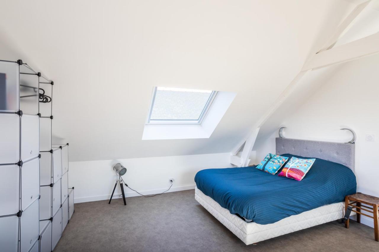 Teranga - Studio Avec Grande Terrasse Dans Rennes Eksteriør billede
