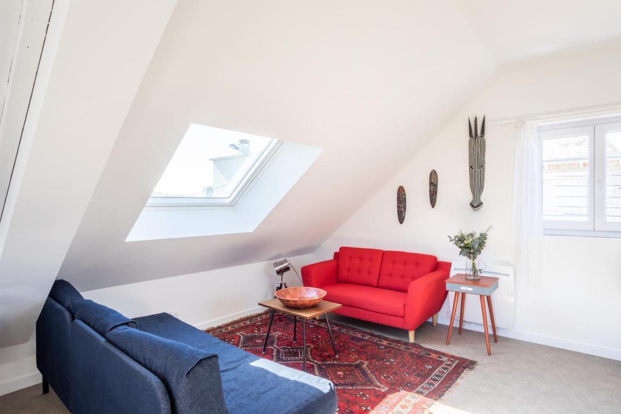 Teranga - Studio Avec Grande Terrasse Dans Rennes Eksteriør billede