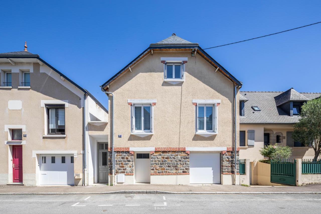 Teranga - Studio Avec Grande Terrasse Dans Rennes Eksteriør billede