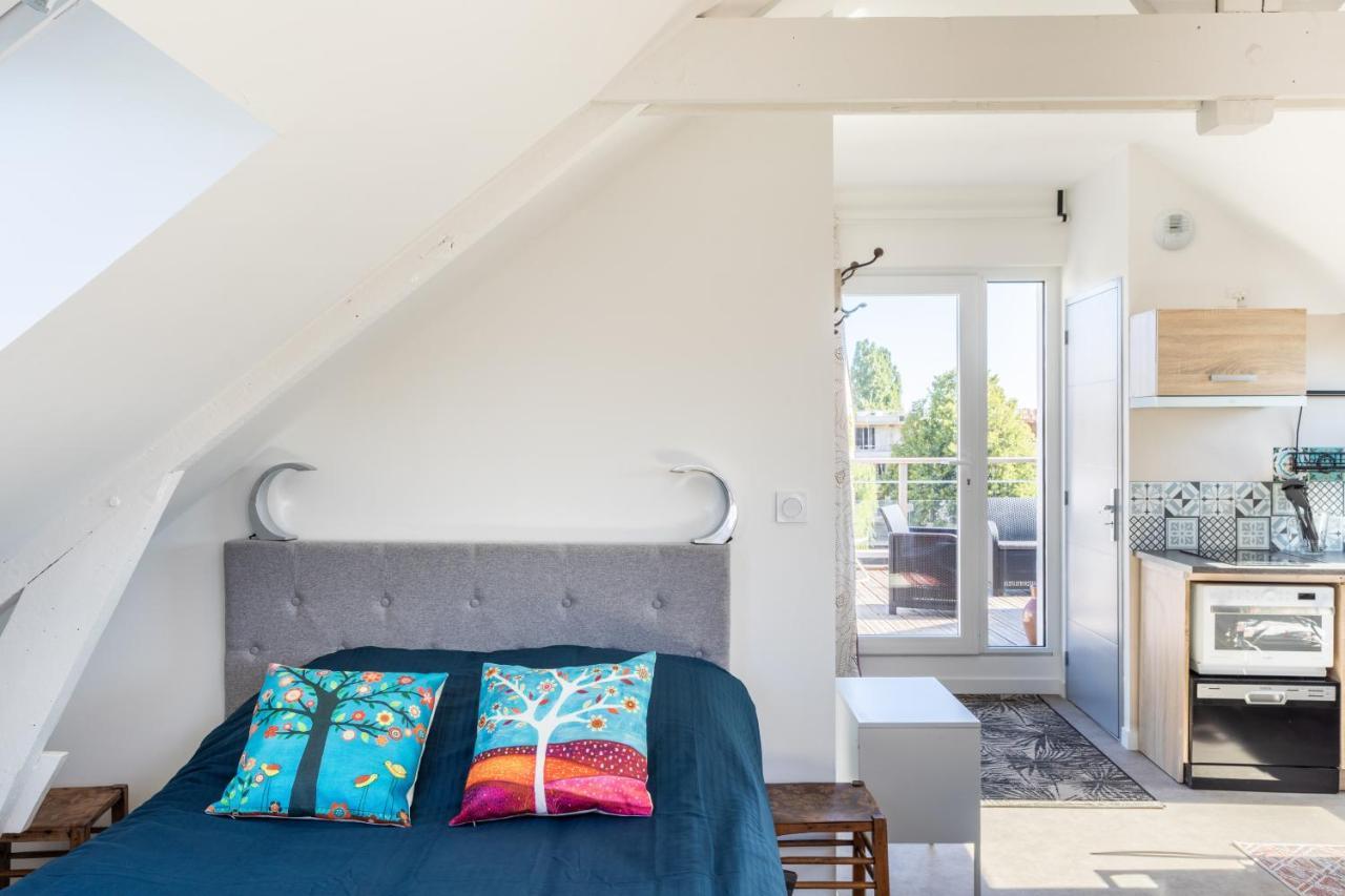 Teranga - Studio Avec Grande Terrasse Dans Rennes Eksteriør billede